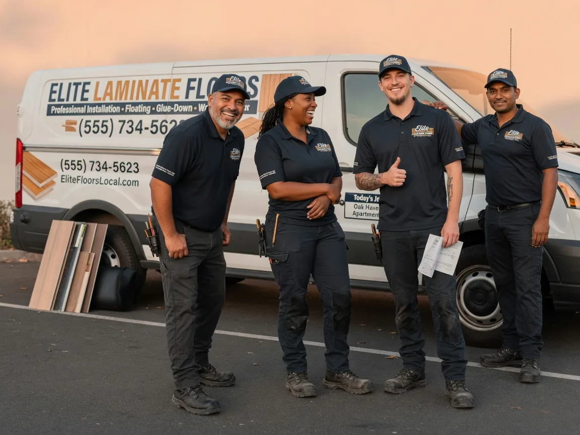 Laminate flooring installation company in Oakland, OR